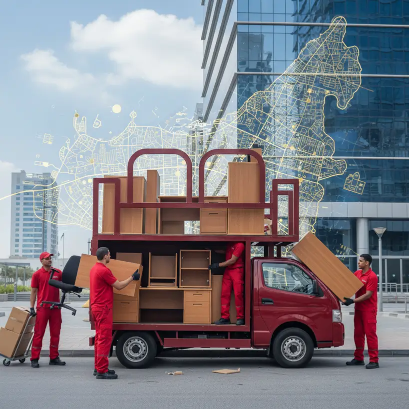 Furniture Removal Service Dubai
